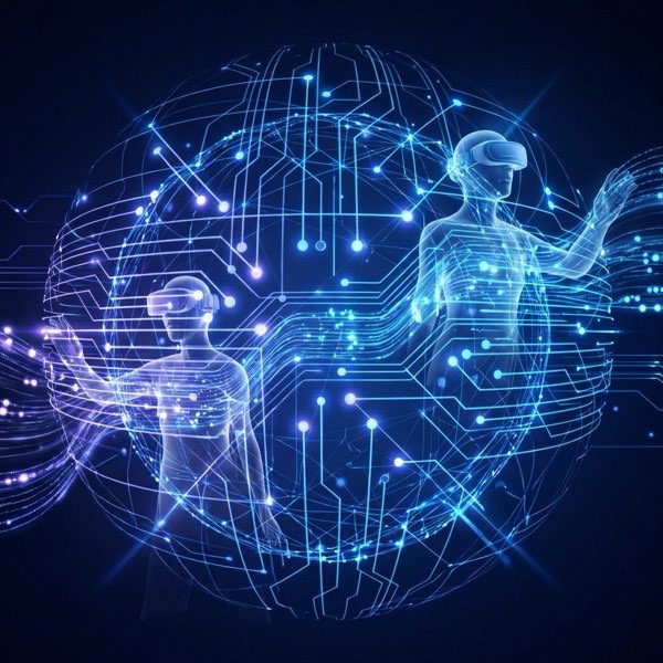 Абстрактная иллюстрация IT обучения